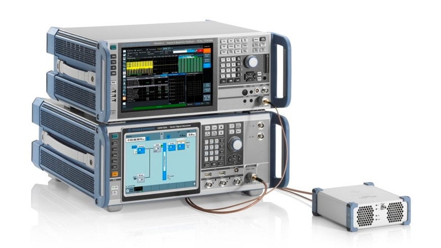 Rohde & Schwarz presenta en el MWC21 de Barcelona sus soluciones de prueba y medición para infraestructuras de redes de telecomunicación celular, desde el diseño hasta la producción